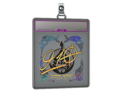 Sticker Slab | 910 | Austin 2025