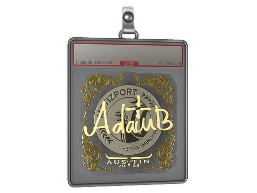 Sticker Slab | adamb | Austin 2025