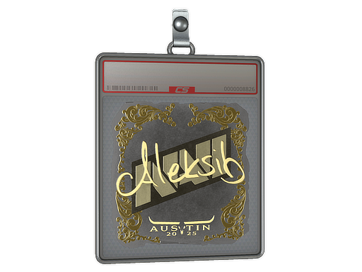 Sticker Slab | Aleksib | Austin 2025