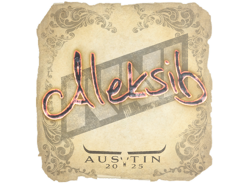 Sticker | Aleksib | Austin 2025
