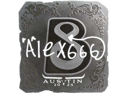 CS2 alex666