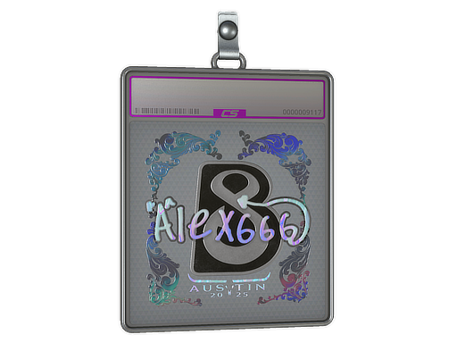 Sticker Slab | alex666 | Austin 2025