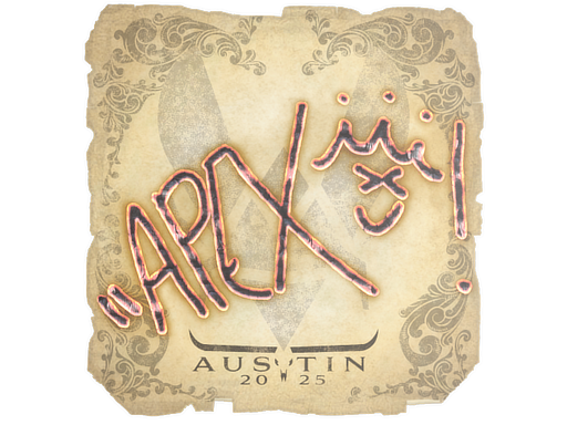 Sticker | apEX | Austin 2025