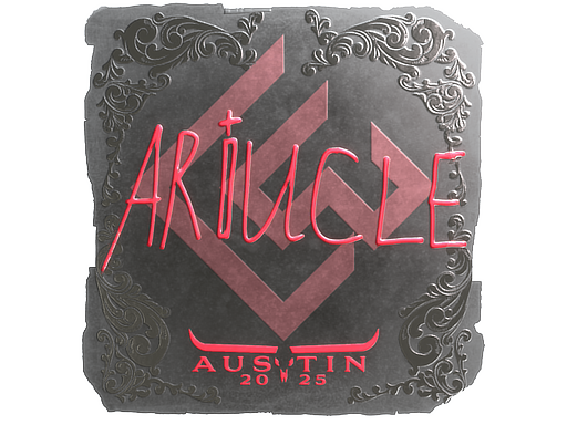 CS2 Sticker | Ariucle | Austin 2025 - 2