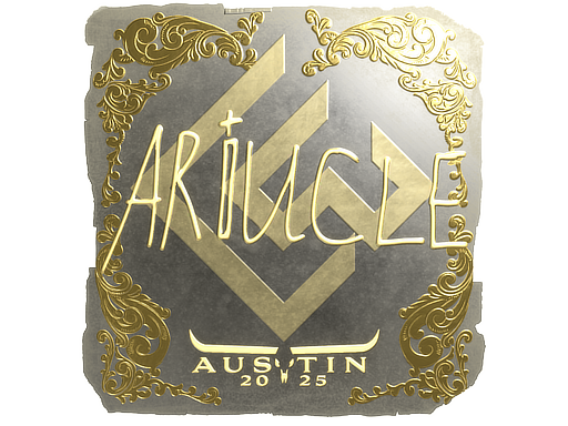 CS2 Sticker | Ariucle | Austin 2025 - 3