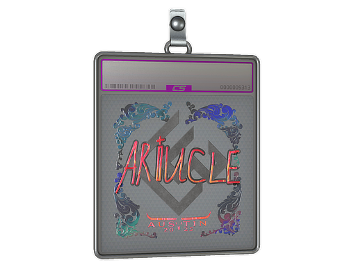 Sticker Slab | Ariucle | Austin 2025