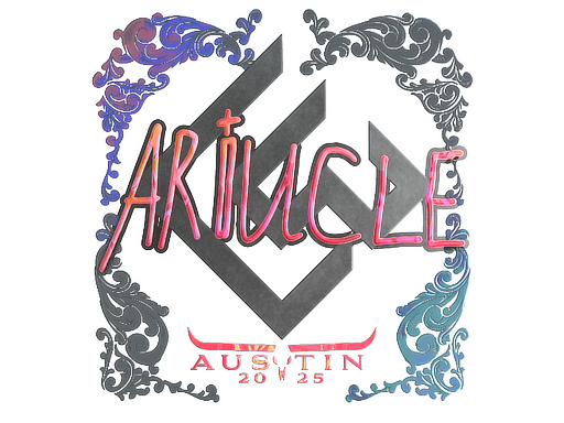 CS2 Sticker | Ariucle | Austin 2025 - 1