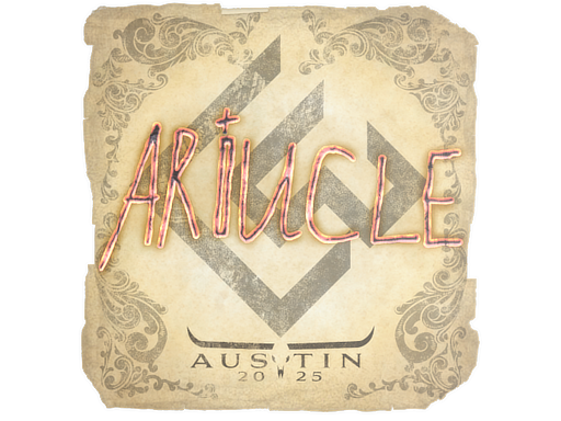 CS2 Sticker | Ariucle | Austin 2025