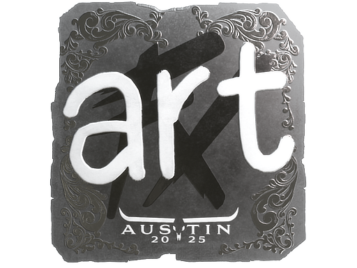 CS2 Sticker | arT | Austin 2025