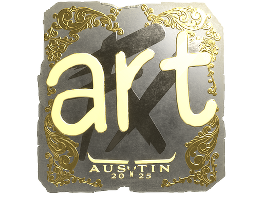 CS2 Sticker | arT | Austin 2025 - 3