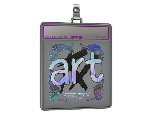 Sticker Slab | arT | Austin 2025
