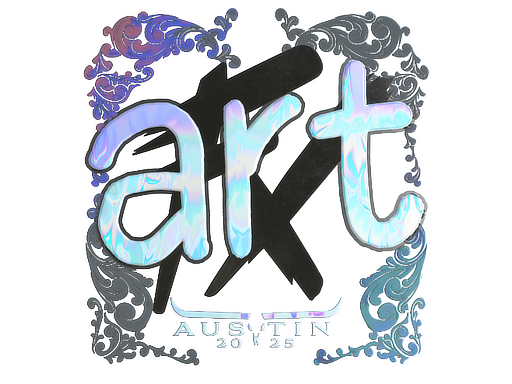 CS2 Sticker | arT | Austin 2025 - 2