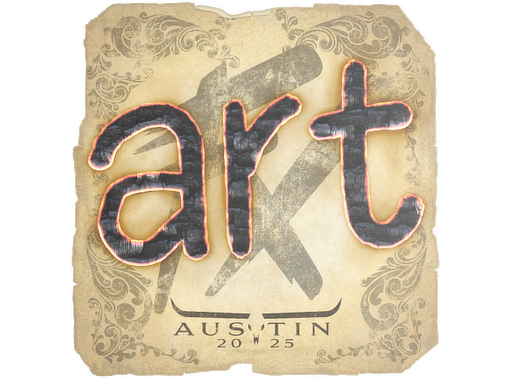 CS2 Sticker | arT | Austin 2025 - 1