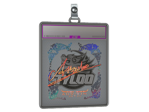 Sticker Slab | Attacker | Austin 2025
