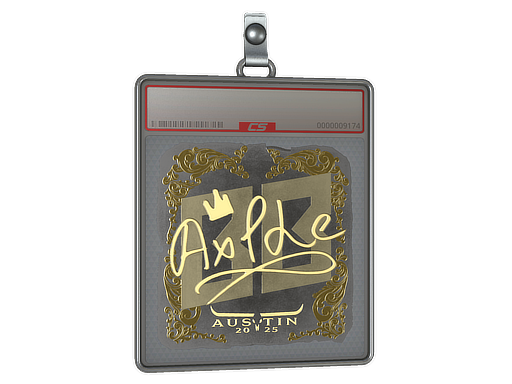 Sticker Slab | Ax1Le | Austin 2025