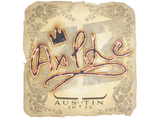 Sticker | Ax1Le | Austin 2025