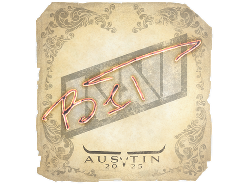 Sticker | b1t | Austin 2025