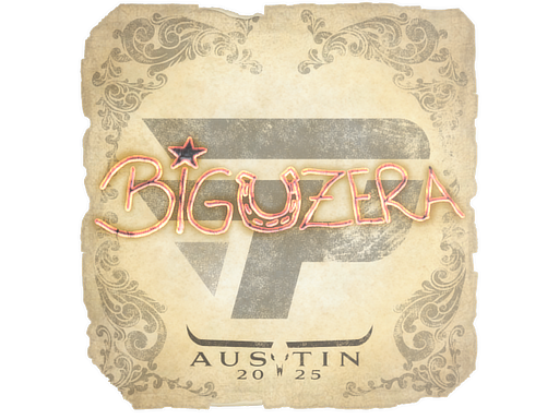 Sticker | biguzera | Austin 2025
