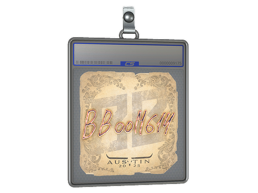 Boombl4 - CS2 Sticker