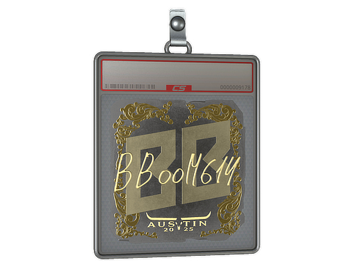 Sticker Slab | Boombl4 | Austin 2025