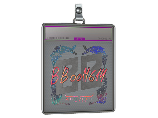 Boombl4 - CS2 Sticker