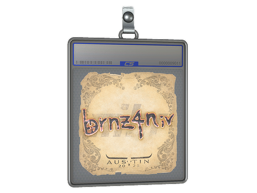 brnz4n - CS2 Sticker