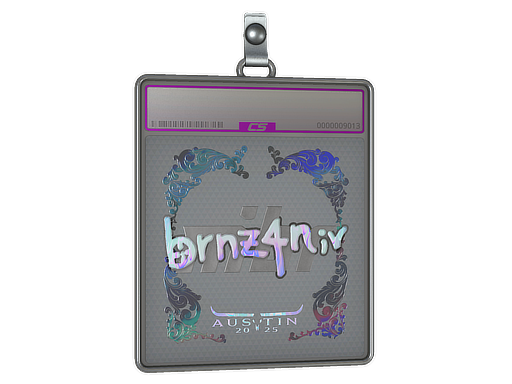 Sticker Slab | brnz4n | Austin 2025