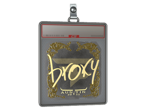 broky - CS2 Sticker