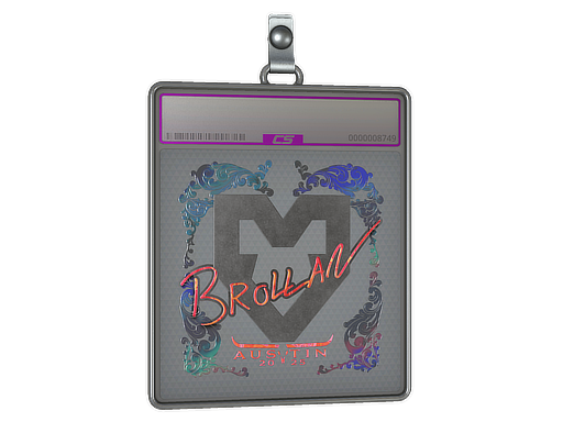 Sticker Slab | Brollan | Austin 2025