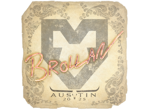Sticker | Brollan | Austin 2025