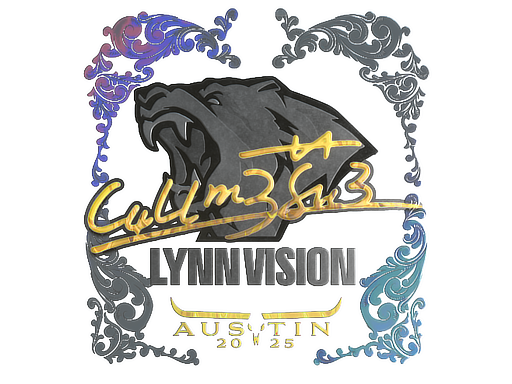 CS2 Sticker | C4LLM3SU3 | Austin 2025 - 1