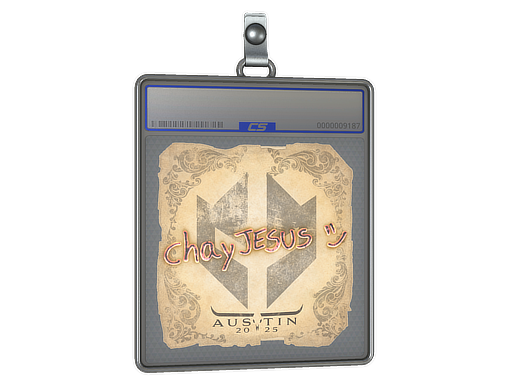 chayJESUS - CS2 Sticker