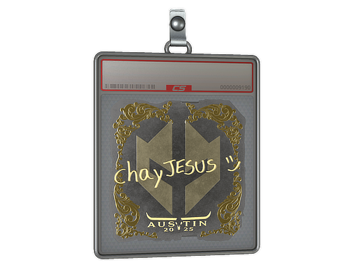 Sticker Slab | chayJESUS | Austin 2025