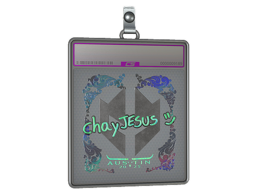 chayJESUS - CS2 Sticker