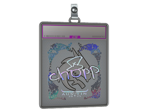 Sticker Slab | chopper | Austin 2025