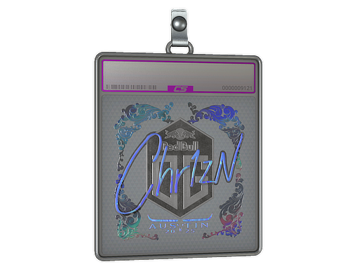 Sticker Slab | Chr1zN | Austin 2025