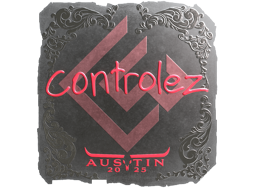 CS2 Sticker | controlez | Austin 2025 - 2