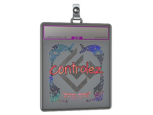 Sticker Slab | controlez | Austin 2025