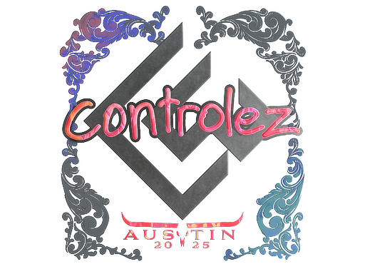 CS2 Sticker | controlez | Austin 2025 - 1