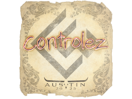 CS2 Sticker | controlez | Austin 2025