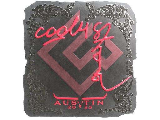 CS2 Sticker | cool4st | Austin 2025 - 2