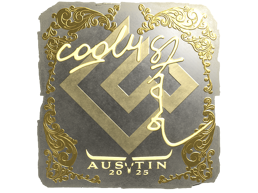 CS2 Sticker | cool4st | Austin 2025 - 3