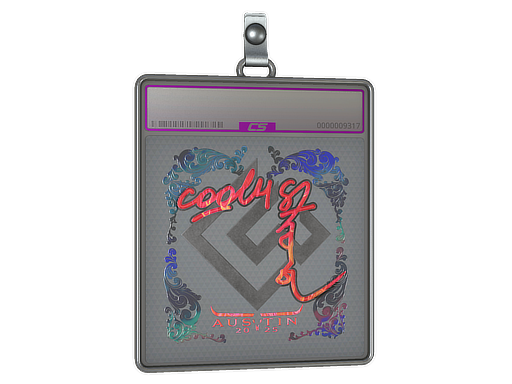 Sticker Slab | cool4st | Austin 2025