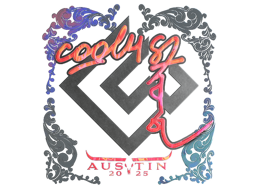 CS2 Sticker | cool4st | Austin 2025 - 1