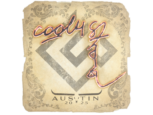 CS2 Sticker | cool4st | Austin 2025