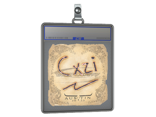 Cxzi - CS2 Sticker