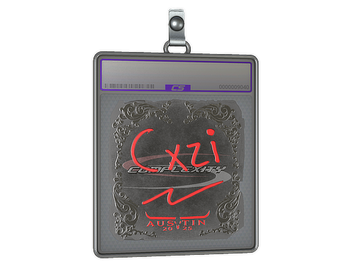 Cxzi - CS2 Sticker