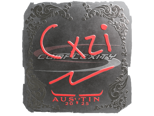 Sticker | Cxzi | Austin 2025 | Foil