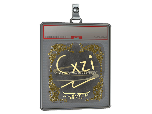 Sticker Slab | Cxzi | Austin 2025