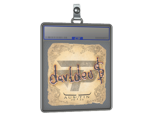 dav1d - CS2 Sticker